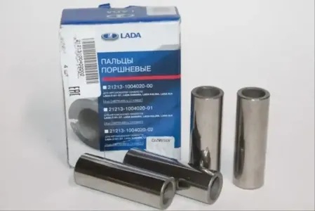 LADA 21213100402002 Палец поршневой кл.1 шт красный