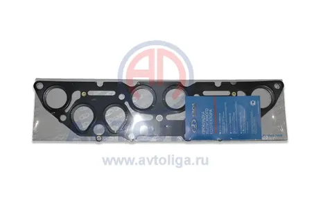 LADA 21230100808110 ПРОКЛАДКА КОЛЛЕКТОРА ВАЗ-21074,2123 ФРИТЕКС МЕТАЛЛ (к головке)