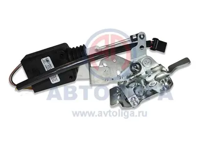 LADA 21700610501300 МЕХАНИЗМ ЗАМКА ВАЗ-2170 ПЕРЕДНИЙ ЛЕВЫЙ С МОТОРЕДУКТОРОМ