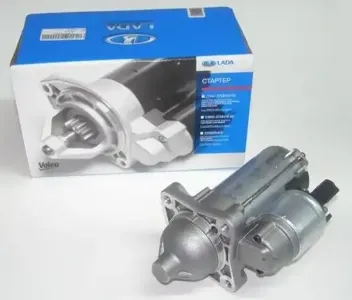 LADA 21902370801000 Стартер 21902 VALEO с АКПП 9зуб.