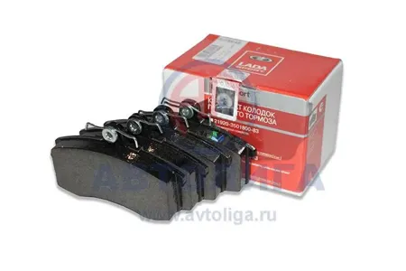 LADA 21920350180083 Колодки торм.передние ВАЗ 21902192-94