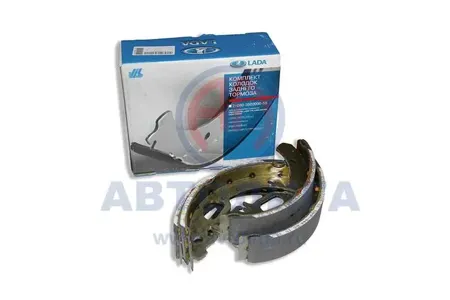 LADA 21920350209055 Колодки торм.барабанные Лада 11182170 (ABS)