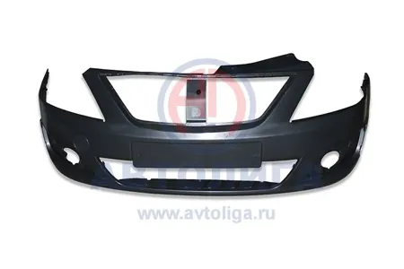 LADA 8450000244 Бампер передний ВАЗ Largus 12-21