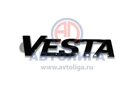 LADA 8450007832 ЗНАК ЗАВОДСКОЙ VESTA VESTA ЗАДНИЙ АВТОВАЗ
