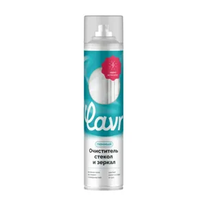 LAVR 3212 3212 LAVR for home Пенный очиститель стекол, 400 мл, кор (12 шт)