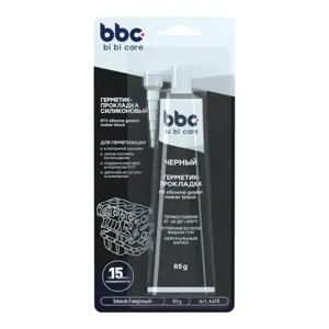 LAVR 4415 bi bi care Герметик-прокладка силиконовый черный  85 г