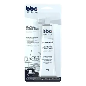 LAVR 4417 bi bi care Герметик-прокладка силиконовый прозрачный  70 г