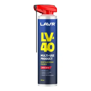 LAVR LN1453 Многоцелевая смазка (0.52L) Multi-use product LV-40