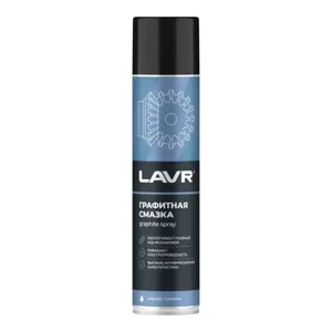 LAVR LN2428 LAVR Смазка графитная, 400 мл Ln2428