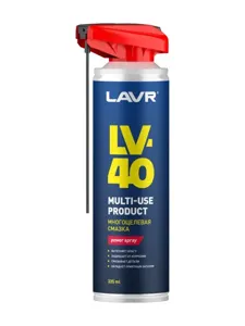 LAVR LN2429 Смазка многоцелевая LV-40, 335 мл