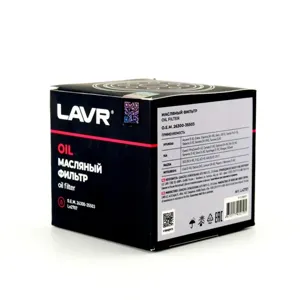 LAVR LN2706 Фильтр масляный