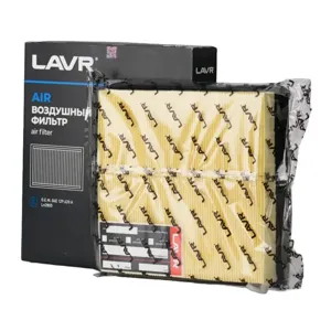 LAVR LN2805 Фильтр воздушный: SEAT: Ibiza [IV-V]. SKODA: Fabia [III]  Karoq  Octavia [III-IV]  Rapid [I-II]  Yet