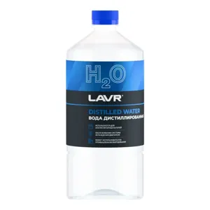LAVR LN5001 Вода дистиллированная, 1 л