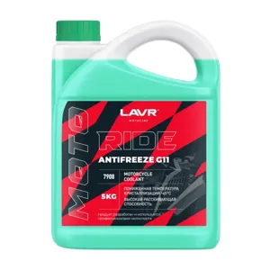 LAVR LN7908 MOTO ANTIFREEZE RIDE G11, 5кг