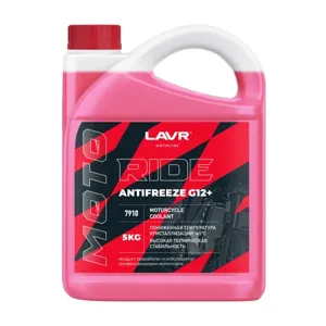 LAVR LN7910 MOTO ANTIFREEZE RIDE G12+, 5кг