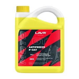 LAVR LN7912 MOTO ANTIFREEZE GT P-OAT, 5кг