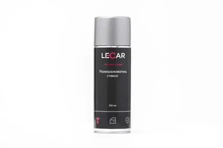 LECAR LECAR000010511 РАЗМОРАЖИВАТЕЛЬ СТЕКОЛ LECAR 520 мл. (аэрозоль)