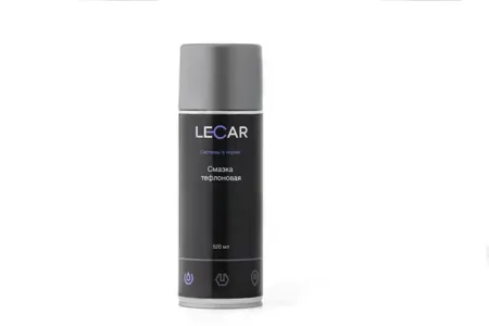 LECAR LECAR000011010 СМАЗКА ТЕФЛОНОВАЯ LECAR 520 мл. (аэрозоль) 