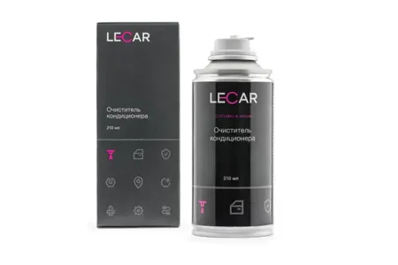 LECAR LECAR000011111 ОЧИСТИТЕЛЬ КОНДИЦИОНЕРА 210 мл. (аэрозоль)