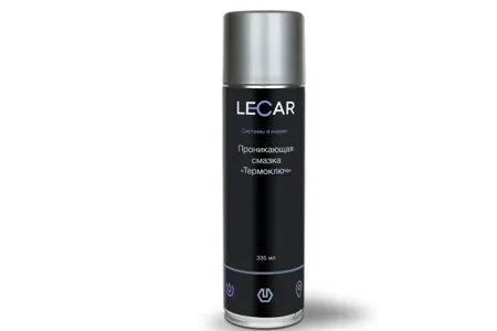 LECAR LECAR000030110 СМАЗКА ТЕРМОКЛЮЧ LECAR 335 мл. (аэрозоль)