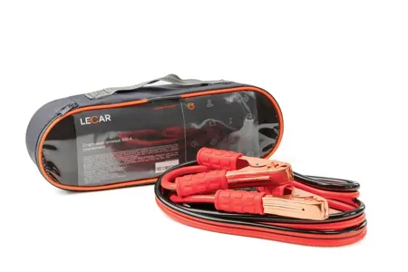 LECAR LECAR000031106 ПРОВОДА ПРИКУРИВАТЕЛЯ LECAR 500А  усиленные, 2,5 м., чехол