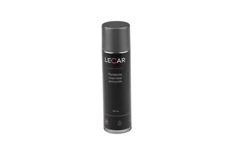 LECAR LECAR000062312 ПОЛИРОЛЬ ПЛАСТИКА LECAR апельсин 335 мл (аэрозоль)