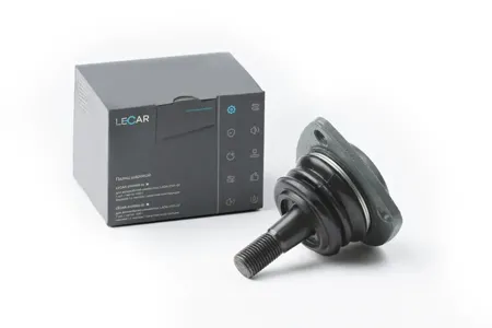 LECAR LECAR010040202 Опора шаровая ВАЗ-2101 ВЕРХНЯЯ (закатная)