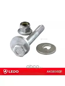 LEDO AK56980F болт с эксцентрикомрегулировочный Ford Focus Kuga Mondeo 04>