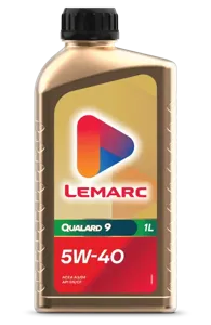 LEMARC 11780301 Масло моторное QUALARD 9 5W40 синт. ACEA A3B4 1л