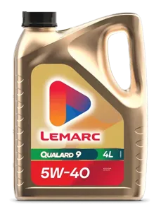 LEMARC 11780501 Моторное масло QUALARD 9 5W40 A3B4 SNCF 4л