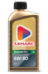 LEMARC 11800301 Моторное масло QUALARD NEO 5W30 С3 SP GF-6A 1л