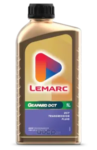 LEMARC 12550301 Масло трансмиссионное GEAPARD 7DCTF для АКПП 1л