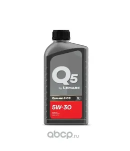 LEMARC 12740301 Масло моторное QUALARD 5 5W30 синт. ACEA C3 1л
