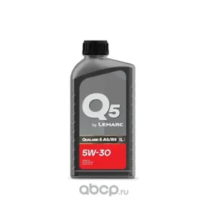 LEMARC 12750301 Моторное масло QUALARD 5 5W30 A5B5 1л