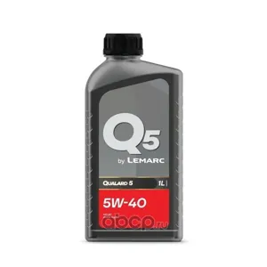 LEMARC 12760301 Масло моторное QUALARD 5 5W40 синт. ACEA A3B4 SP 1л