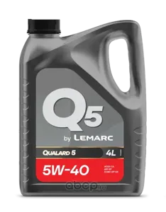 LEMARC 12760501 Моторное масло QUALARD 5 5W40 4л