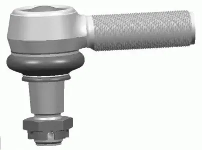 LEMFORDER 1194702 Наконечник рулевой тяги Volvo левый (M30х1.5 M20х1.524 L=122) LEM Ford ER