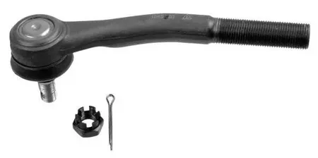 LEMFORDER 1545801 Наконечник рулевой *** наружный левый Lada Samara 21082109 86>