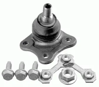 LEMFORDER 1762002 Опора шаровая правая Audi A3,VW Golf Bora 97>