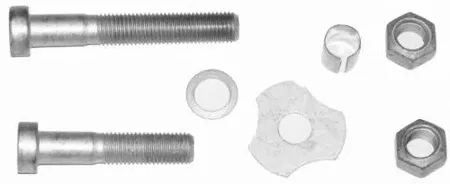 LEMFORDER 2168501 Комплект крепежа  рычага зад. подв. Mercedes W124,W201,W202,W210 82-03