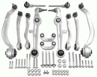 LEMFORDER 3191301 Рычаг подвески Audi A4 (01-04) передней комплект LEM Ford ER