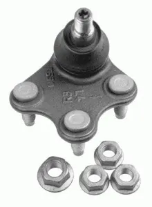 LEMFORDER 3390501 Опора шаровая нижняя левая к-кт VW Polo 1.2-1.61.4-1.9TDi 01>
