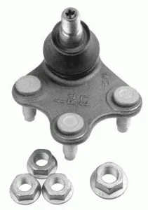 LEMFORDER 3390601 Опора шар прав Skoda Roomster (5J)