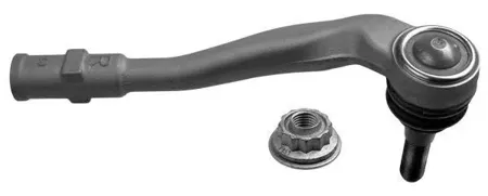LEMFORDER 3573901 Наконечник рулевой тяги прав. Audi A8 10-18