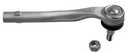 LEMFORDER 3601201 Наконечник рулевой тяги прав. Mercedes E-CLASS (W212) 4-MATIC 09-16 (с ГУР)
