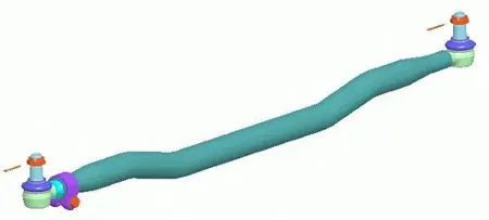 LEMFORDER 3733201 Поперечная рулевая тяга