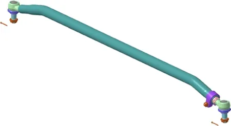 LEMFORDER 4258301 Поперечная рулевая тяга