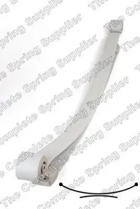 LESJOFORS 5856815 Рессора задняя (1+1 листовая)