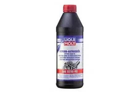 LIQUI MOLY 1410 Масло трансмиссионное минеральное 85W90 Hypoid-Getriebeoil LS GL-5, 1л