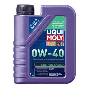 LIQUI MOLY 1922 Моторное масло LM Synthoil Energy 0W40 SMCF. A3B4 PAO 1л